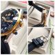 High Quality Copy Omega 2-Tone Dark Blue Bezel Rubber Strap 44mm Quartz Movement (3)_th.jpg